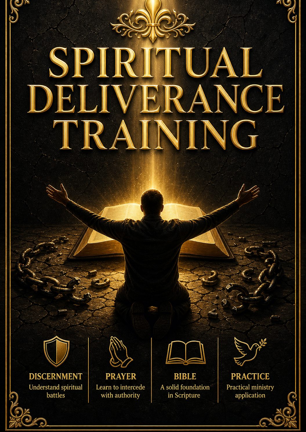 Cover of the Spiritual Deliverance Training